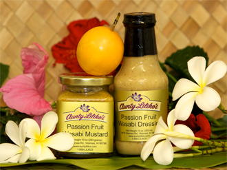 Aunty Lilikoi Products