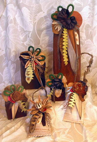 Hawaiian Palm Baskets