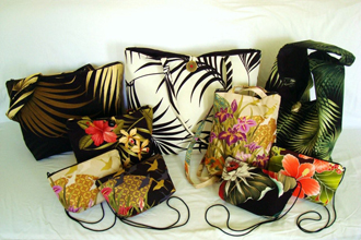 Kauai Rose Purses