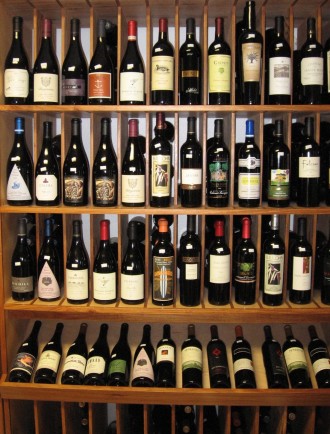 The Wine Garden