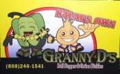 Kauai's Own Granny D's
