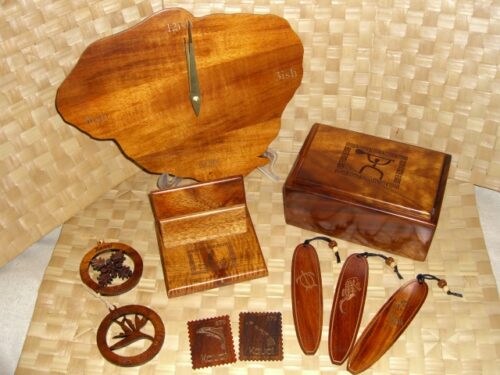 Kauai Artisans Koa Wood Gifts