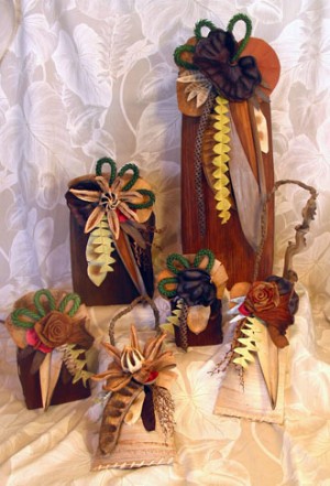 Hawaiian Palm Baskets