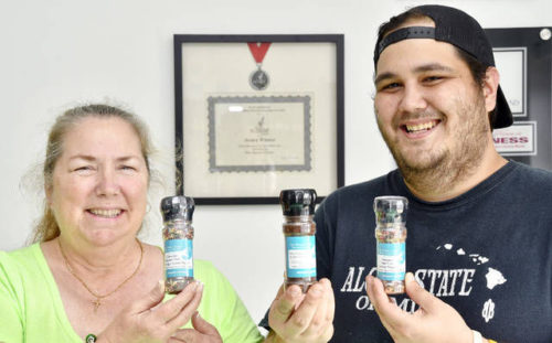 Salty Wahine’s Gourmet Hawaiian Sea Salts