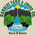 Hanalei Taro & Juice Co. logo