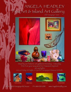 Island Art Gallery & Angela Headley Fine Art
