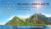 Island Laser Arts logo