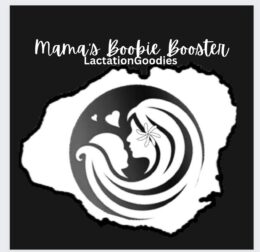 Mama's Boobie Booster logo