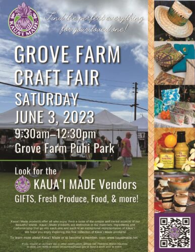 GROVE FARM FLYER 8.5 X 11 JUNE 3