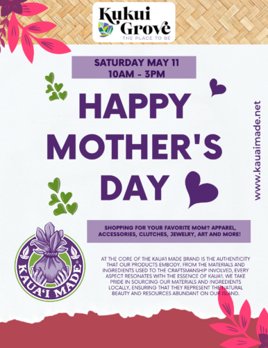KG MOTHERS DAY 2024 flyer