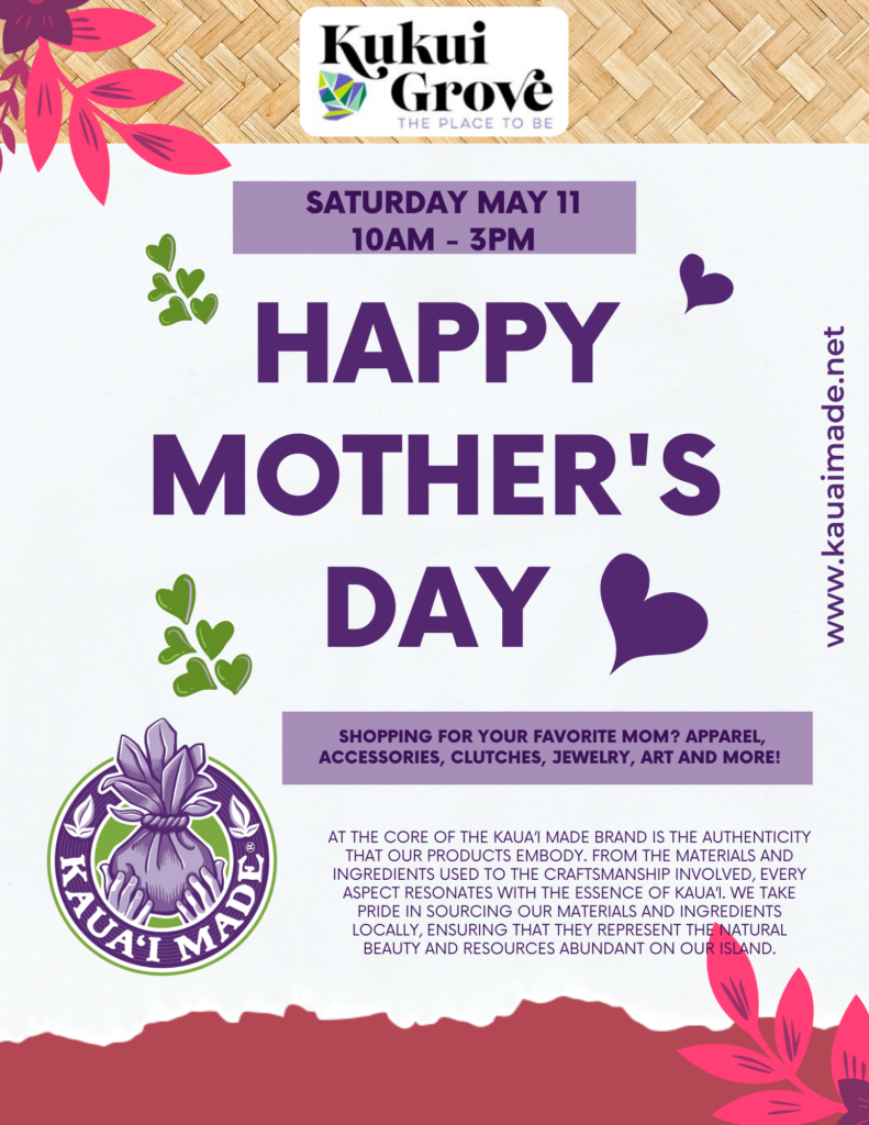 KG MOTHERS DAY 2024 flyer