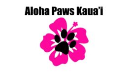 Aloha Paws Kaua'i logo