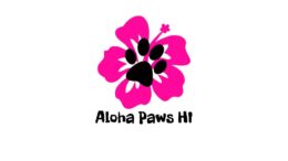 Aloha Paws Kauai logo