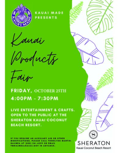 10.25.24 - Kauai Products Fair Flyer