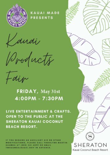 Kauai Products Fair Flyer 05.31.24