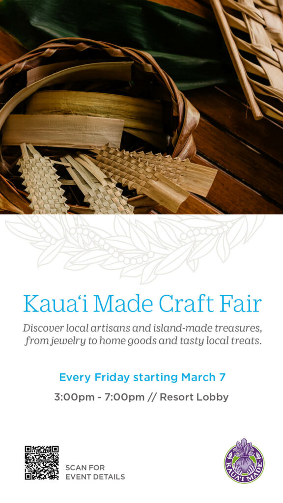 25-0264 KBR Kauai Made Weekly Craft Fair 2 - V