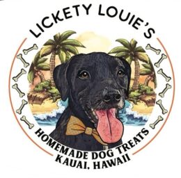 Lickety Louie's Homemade Dog Treats logo
