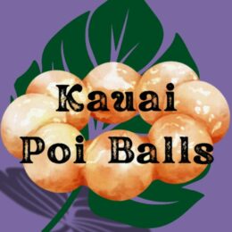 Kauai Poi Balls logo